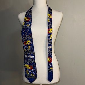 NWT Kansas Jay hawks Tie